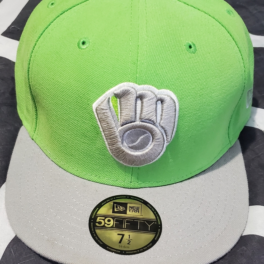 Milwaukee brewers 59fifty hat